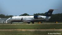 N463AW @ ORF - Building speed, waiting for the Bernoulli principle to work