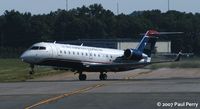 N415AW @ ORF - The moment of rotation
