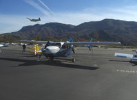 N868MT @ SZP - 1973 Cessna T337G SKYMASTER, two Continental TSIO-360-C 225 Hp each - by Doug Robertson