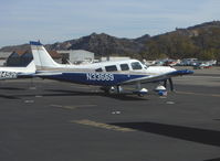 N33669 @ SZP - 1975 Piper PA-32-300 CHEROKEE SIX, Lycoming TIO-540-K1A5, 300 Hp - by Doug Robertson