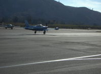 N26AE @ SZP - 1976 Siai-Marchetti SF.260B, Lycoming O-540-E4A5 260 Hp, taxi to Rwy 22 - by Doug Robertson