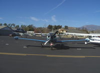 N26AE @ SZP - 1976 Siai-Marchetti SF.260B, Lycoming O-540-E4A5 260 Hp - by Doug Robertson