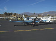 N26AE @ SZP - 1976 Siai-Marchetti SF.260B, Lycoming O-540-E4A5 260 Hp - by Doug Robertson