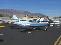 N26AE @ SZP - 1976 Siai-Marchetti SF.260B, Lycoming O-540-E4A5 260 Hp, this aircraft flown from right seat - by Doug Robertson