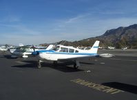 N15832 @ SZP - 1972 Piper PA-28R 200B ARROW II, Lycoming IO-360 200 Hp - by Doug Robertson
