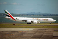 A6-ERE @ NZAA - Just landed - by Micha Lueck