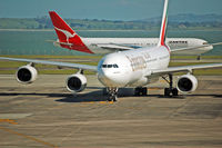 A6-ERE @ AKL - VH-OGJ in the background - by Micha Lueck