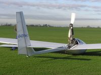 G-CEWG @ EGBK - Alatus-M doing engine runs at Sywell