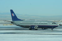 N330UA @ KDEN - Boeing 737-300 - by Mark Pasqualino