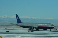 N573UA @ KDEN - Boeing 757-200 - by Mark Pasqualino