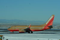 N767SW @ KDEN - Boeing 737-300 - by Mark Pasqualino