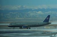 N466UA @ KDEN - Airbus A320