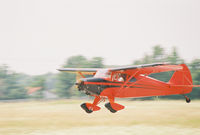 N8021C @ VBT - N8021C shortly after take off  summer 2002 - by Don't remember