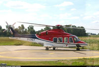 G-CHCT @ GREAT YARM - AW 139 - by LEON BARKER