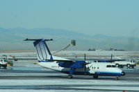 N454YV @ KDEN - DHC-8-200 - by Mark Pasqualino