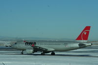 N323US @ KDEN - Airbus A320 - by Mark Pasqualino
