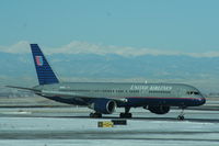 N514UA @ KDEN - Boeing 757-200 - by Mark Pasqualino