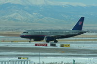 N848UA @ KDEN - Airbus A319