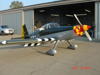 N51XB @ VIS - RV8 kit modified using Show Planes kits out of Medford Or. - by Rod Bower