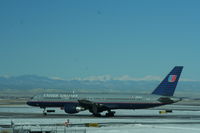 N595UA @ KDEN - Boeing 757-200 - by Mark Pasqualino
