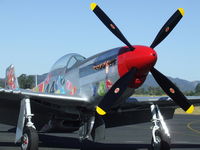 N151D @ STS - 2007 Wings Over Wine Country Air Show - by Jack Snell
