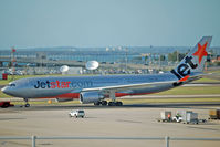 VH-EBB @ YSSY - Taxiing to the runway - by Micha Lueck