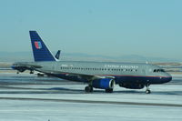 N810UA @ KDEN - Airbus A319
