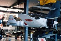 EII-140 @ NPA - A6M-2B at the National Museum of Naval Aviation - by Glenn E. Chatfield