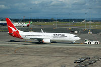 VH-VXD @ NZAA - Push-back - by Micha Lueck