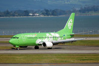 ZK-FRE @ NZAA - The new striking Air New Zealand Holidays livery - by Micha Lueck