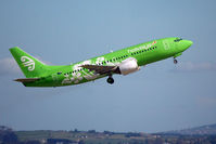 ZK-FRE @ NZAA - Climbing out of Auckland - by Micha Lueck