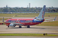 ZK-PBG @ YSSY - Taxiing to the runway for the next flight to New Zealand - by Micha Lueck