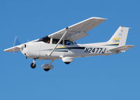 N2477J @ KAPA - Approach to 17L - by Bluedharma