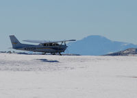 N394SP @ KAPA - Taxi to takeoff with Pikes Peak in the background. - by Bluedharma