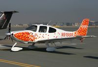 N919SR @ OMDB - Dubai 2007 airshow.