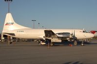 C-FIWN @ CYVR - Kelowna Flightcraft C580