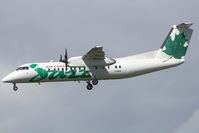 C-FMDW @ CYVR - JAZZ DHC 8-300