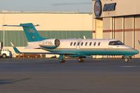 C-FVSL @ CYVR - London Air Services Learjet 45