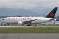 C-GAUN @ CYVR - Air Canada 767-200