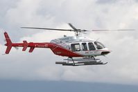 C-GDOT @ CYVR - Transport Canada Bell 407
