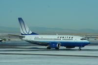 N921UA @ KDEN - Boeing 737-500 - by Mark Pasqualino