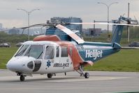 C-GHJT @ CYVR - Helijet S-76