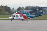 C-GHJV @ CYVR - Helijet S-76