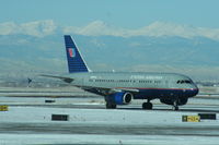 N825UA @ KDEN - Airbus A319