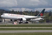 C-GHLU @ CYVR - Air Canada 767-300