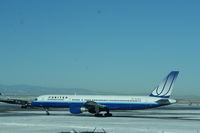 N549UA @ KDEN - Boeing 757-200 - by Mark Pasqualino