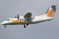 C-GION @ CYVR - JAZZ DHC 8-100