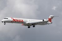 C-GJAZ @ CYVR - JAZZ CRJ605 - by Andy Graf-VAP