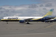C-GMYC @ CYVR - Harmony 757-200