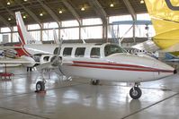 C-GUTV @ CYVR - Piper PA-60